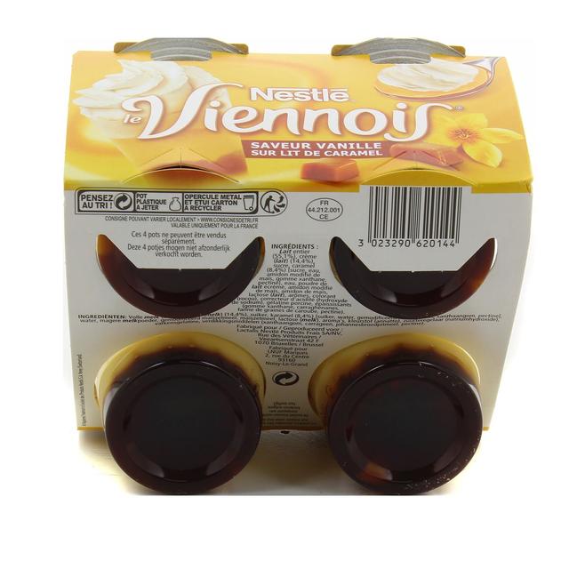 3023290620144 - Viennois - Viennois Vanille caramel