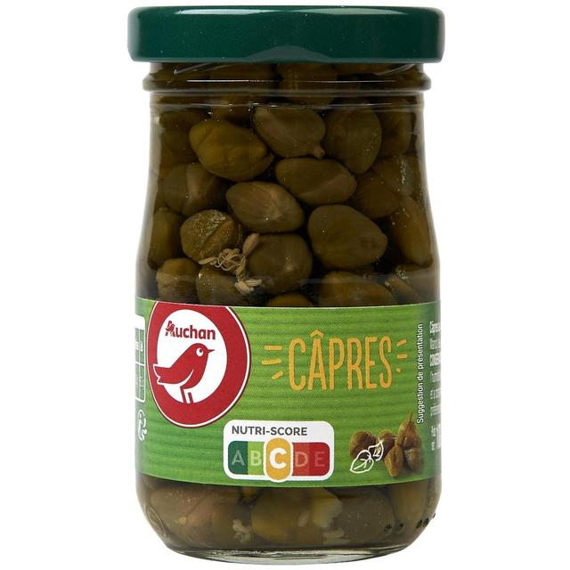 3254560570344 - Auchan - Câpres en bocal