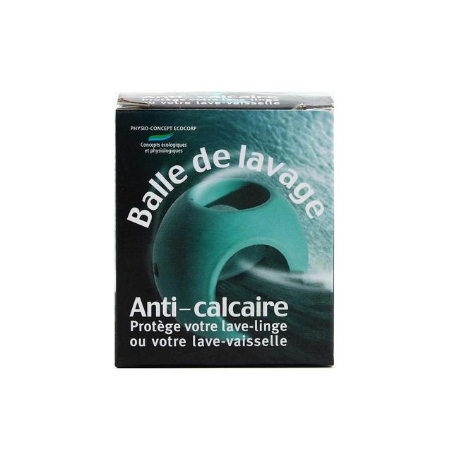 3760075740344 - Physio-Concept - Balle de lavage anti calcaire