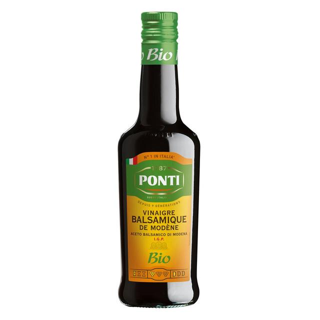 8001010050544 - Ponti - Vinaigre Balsamique de Modène IGP Bio