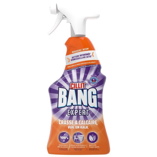 3665468200644 - Cillit Bang - Spray nettoyant Expert Crasse & Calcaire