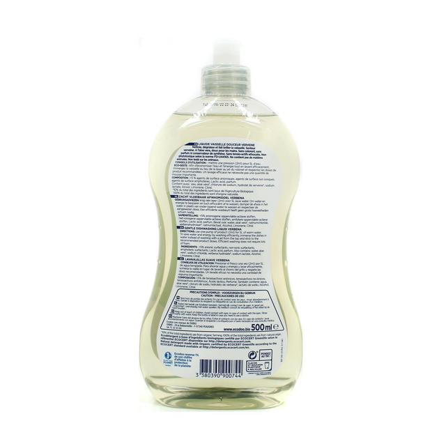 3380390900744 - Ecodoo - Liquide vaisselle Ecologique à l'aloé véra bio