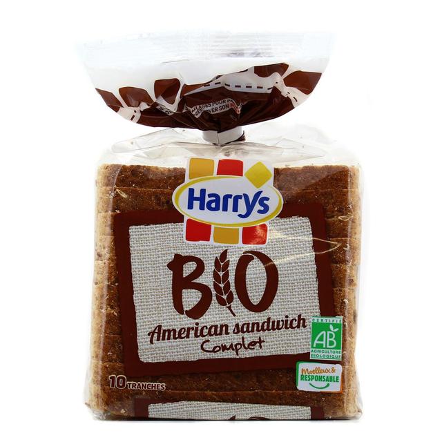 3228857000944 - Harrys - American Sandwich Complet Bio, 400g