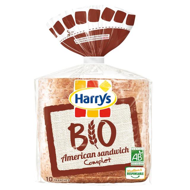 3228857000944 - Harrys - American Sandwich Complet Bio, 400g