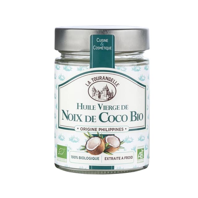 3245270001044 - La Tourangelle - Huile vierge de Noix de coco bio