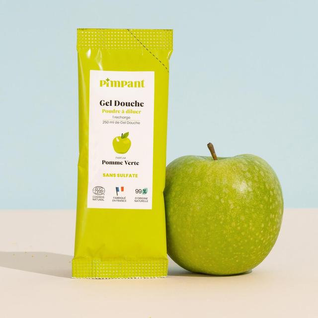 3760349451044 - Pimpant - Gel Douche Pomme Verte