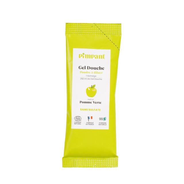 3760349451044 - Pimpant - Gel Douche Pomme Verte
