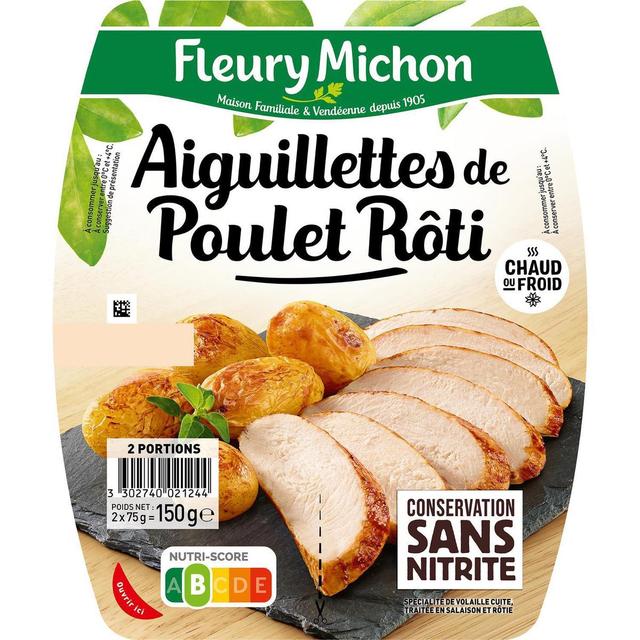 3302740021244 - Fleury Michon - Aiguillettes de Poulet Rôti