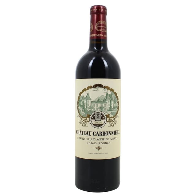 3330251201244 - Pessac-Leognan Rouge AOC - Château Carbonnieux
