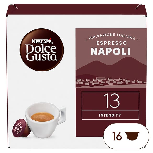 7613036601344 - Nescafe Dolce Gusto - Café Espresso Napoli intensité 13