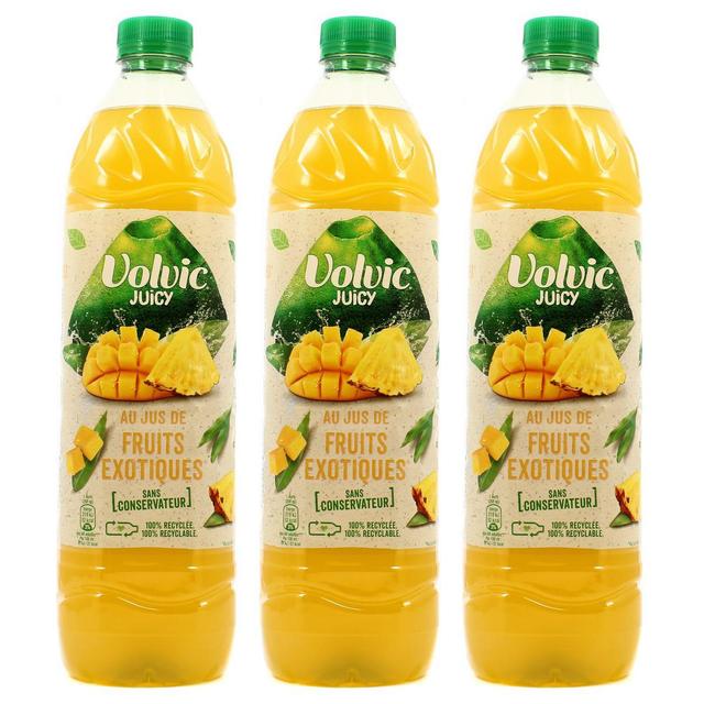 2050000311444 - Volvic Juicy - Au jus de fruits exotiques