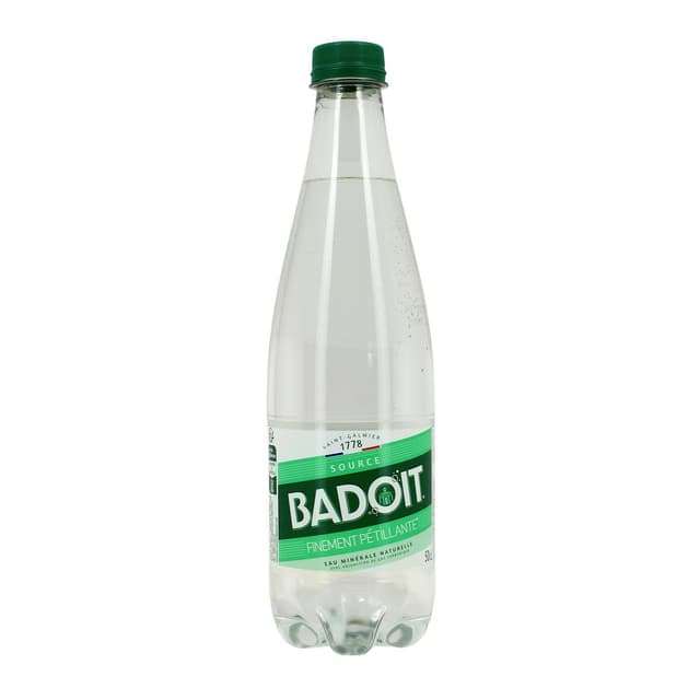 3068320011844 - Badoit - Eau gazeuse minérale naturelle, finement pétillante