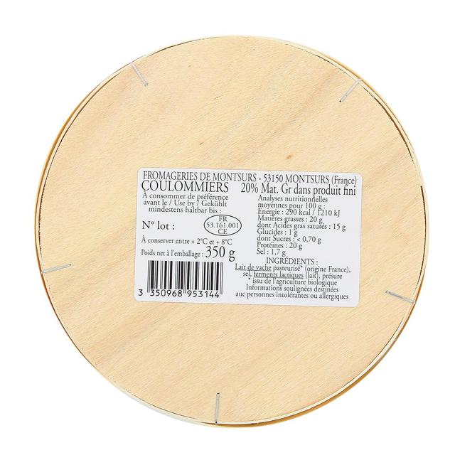 3350968953144 - Le Montsûrais - Coulommiers bio