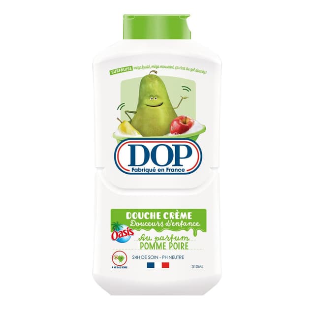 3600551183244 - Dop - Crème de douche Douceur d'enfant Pomme Poire