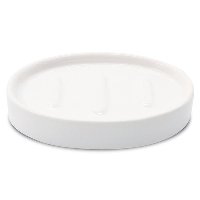 3162450043444 - Arvix - Porte savon - Blanc Céramique