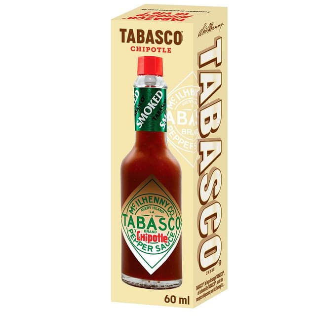 8714100903544 - Mc Ilhenny - Sauce Tabasco pimentée Chipotle goût fumé en bouteille