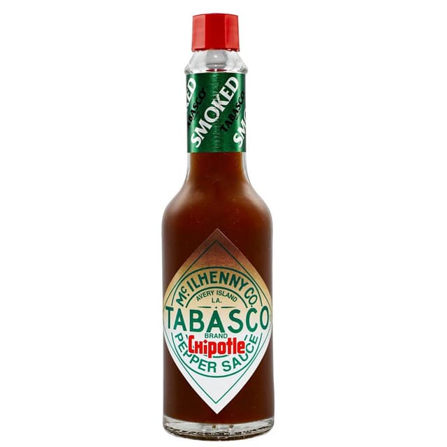 8714100903544 - Mc Ilhenny - Sauce Tabasco pimentée Chipotle goût fumé en bouteille