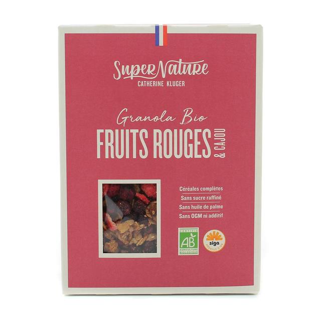 3770007543844 - Super Nature - Granola Fruits Rouges et Cajou BIO