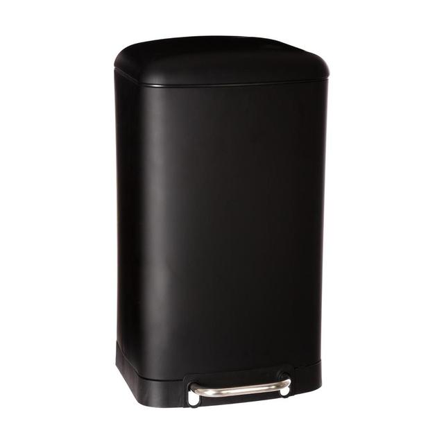 3560239263944 - 5 five - Poubelle à pédale Noir