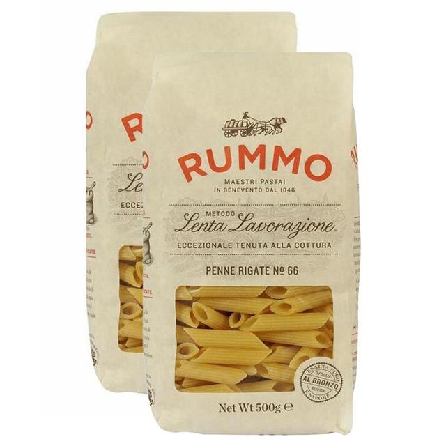 2050000405044 - Rummo - Pâtes Penne Rigate N°66 Premium
