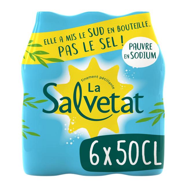 3068320115344 - Salvetat - Eau gazeuse minérale naturelle