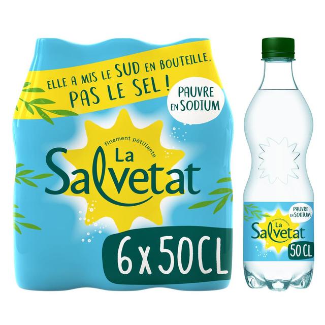 3068320115344 - Salvetat - Eau gazeuse minérale naturelle