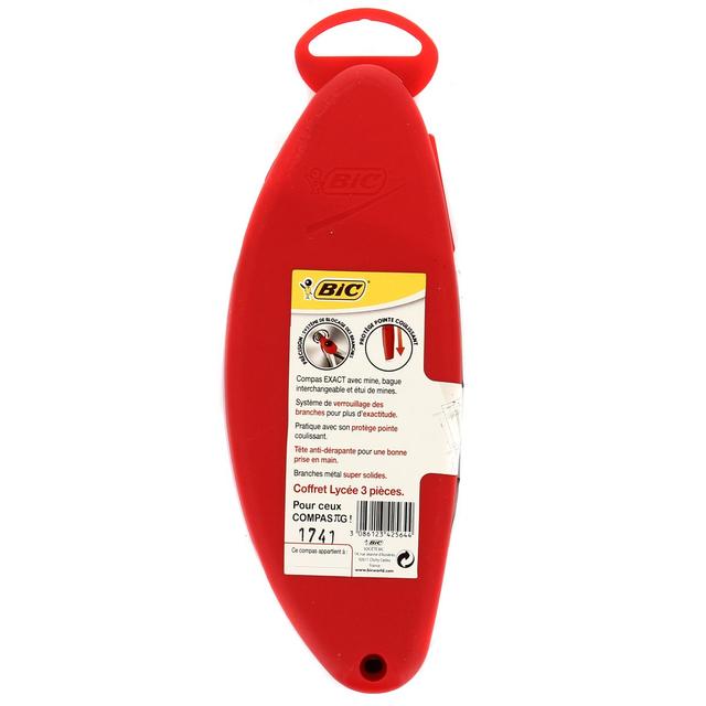 3086123425644 - Bic - Coffret Compas Lycée Exact