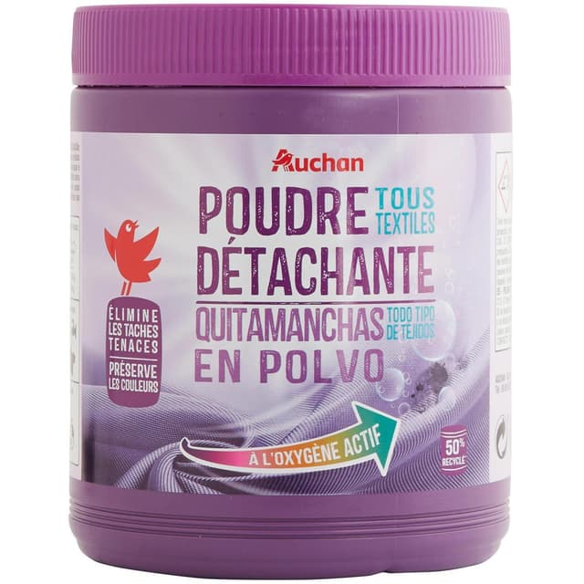3596710535644 - Auchan - Poudre détachante tous textiles