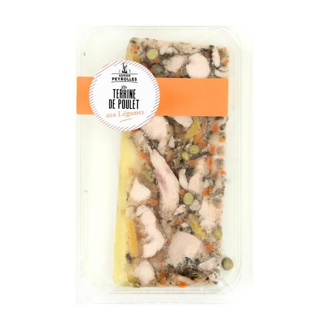 3291520005744 - Adrien Peyrolles - Terrine de Poulet aux Légumes