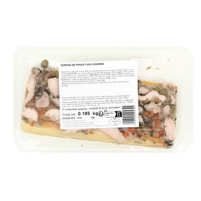3291520005744 - Adrien Peyrolles - Terrine de Poulet aux Légumes