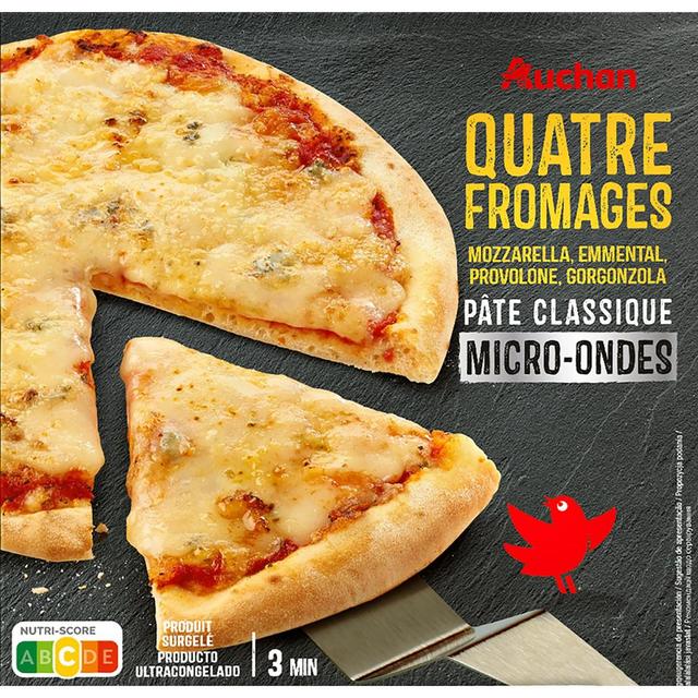 3596710525744 - Auchan - Pizza 4 fromages
