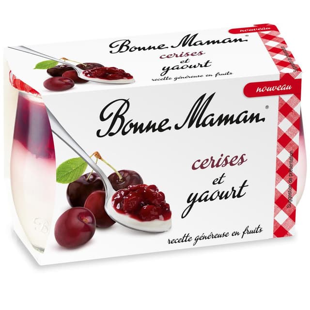 3608580085744 - Bonne Maman - Cerises et Yaourt