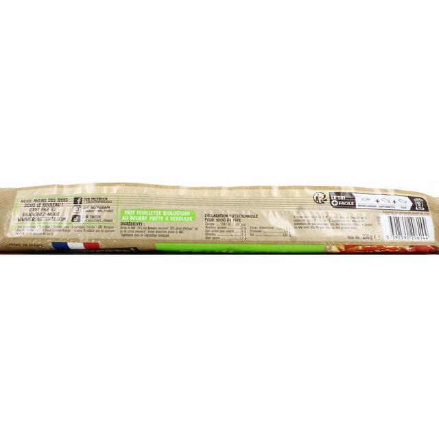 3392590206144 - Croustipâte - Pâte Feuilletée Bio Pur Beurre