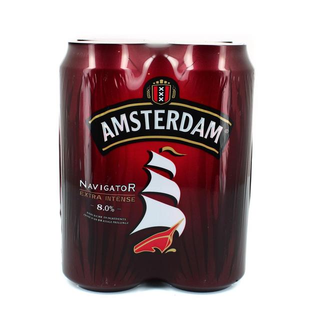 8716700006144 - Amsterdam navigator - Bière blonde 8°4