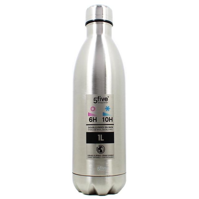 3560231536244 - 5 five - Bouteille Isotherme en Inox
