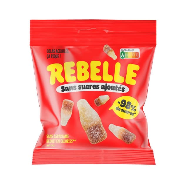 3770028156344 - Rebelle - Bonbon Colas acidulés
