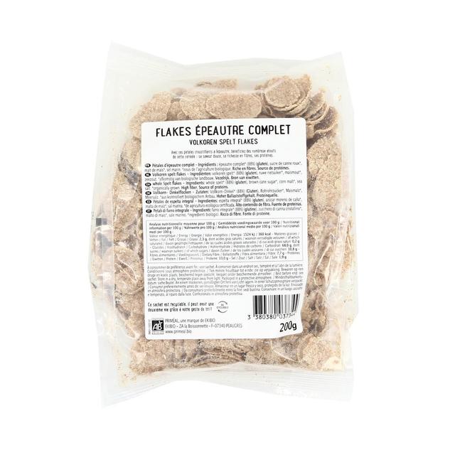 3380380037344 - Priméal - Flakes d'Epeautre Complet, bio, vegan