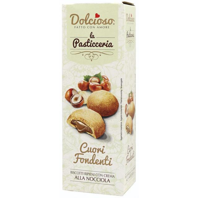 3760077537744 - Dolcioso - Biscuit fondenti noisettes - Coeur fondant de noisettes