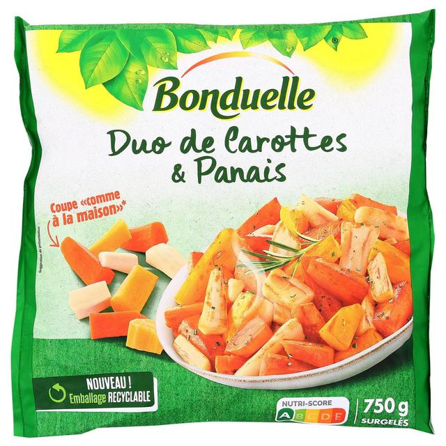 3083681168044 - Bonduelle - Duo Carotte Panais