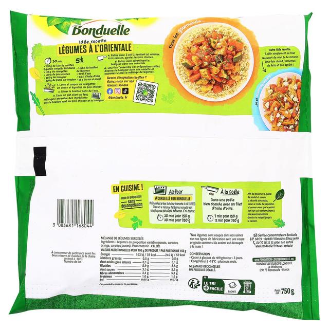 3083681168044 - Bonduelle - Duo Carotte Panais