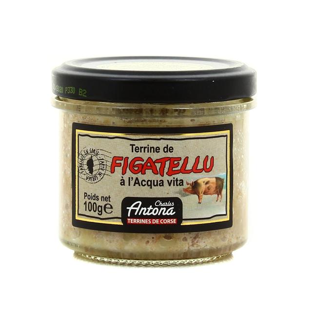 3425470108044 - Charles Antona - Terrine de Figatellu à l'Acqua Vita