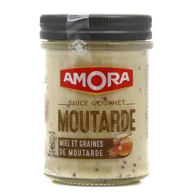 8714100908044 - Amora - Sauce Miel et Graines de Moutarde