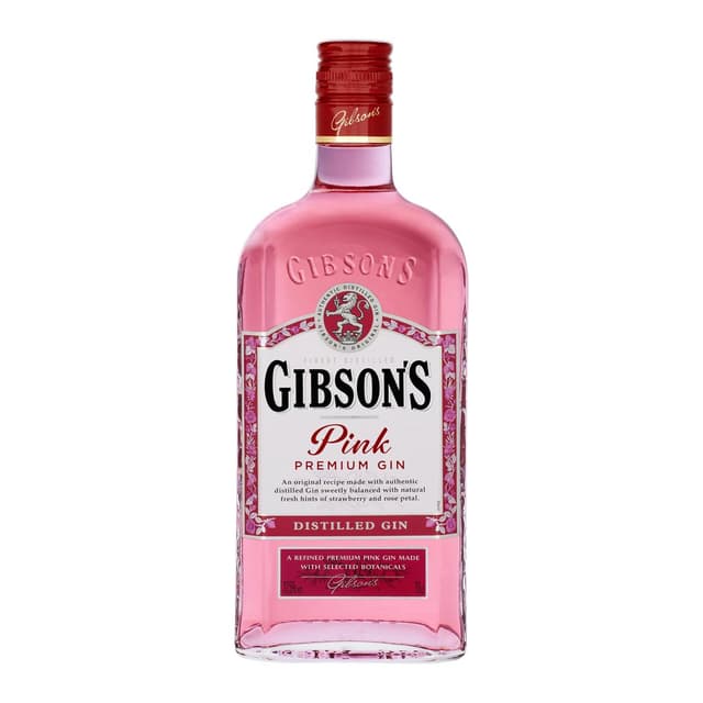 3147699118344 - Gibson's - Gin pink 37,5°