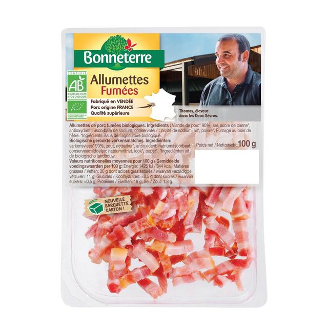 3396410248444 - Bonneterre - Allumettes de Lardons Fumés Bio