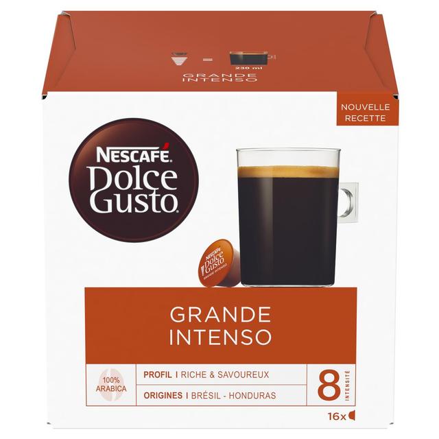 8445290448644 - Nescafe Dolce Gusto - Café Grande Intenso Intensité 8