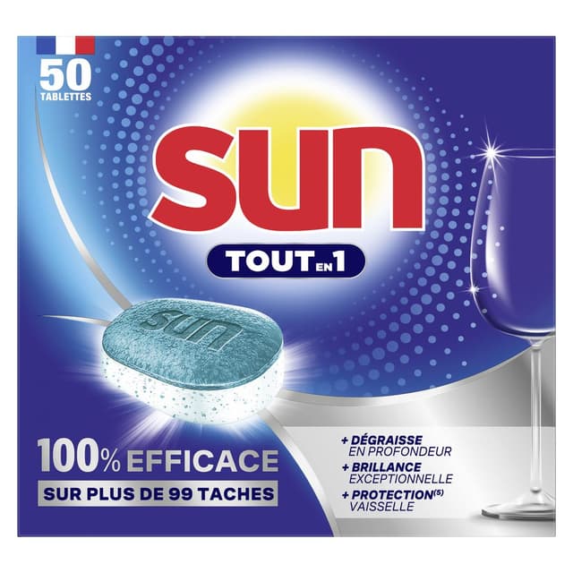 8720181908644 - Sun - Tablettes lave-vaisselle Tout en 1