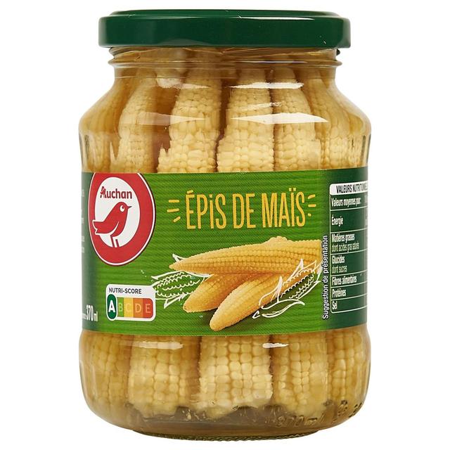 3596710468744 - Auchan - Epis de maïs en bocal