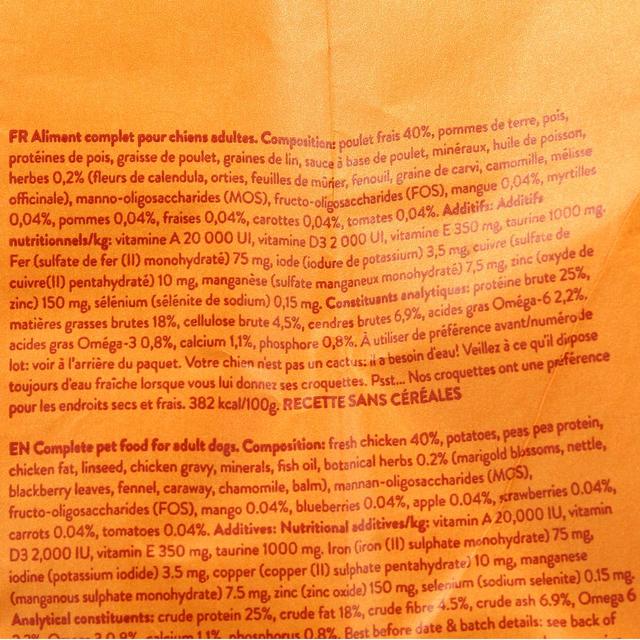 5407007148844 - Edgard Cooper - Croquettes Poulet sans céréales pour chien adulte