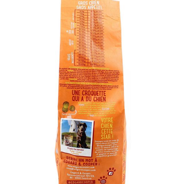 5407007148844 - Edgard Cooper - Croquettes Poulet sans céréales pour chien adulte