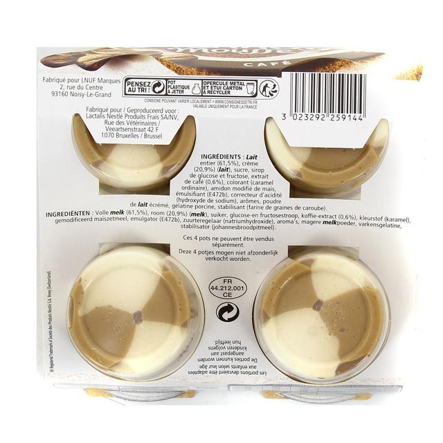 3023292259144 - Viennois - Viennois mousse café